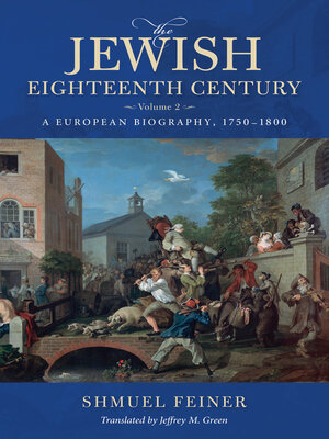 cover image of The Jewish Eighteenth Century, Volume 2